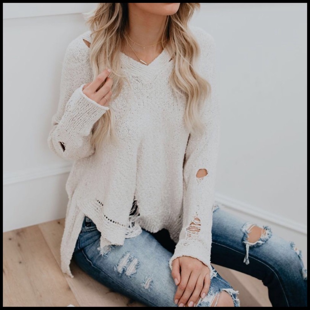 Key toMy Heart Sweater - Picture 4 of 8